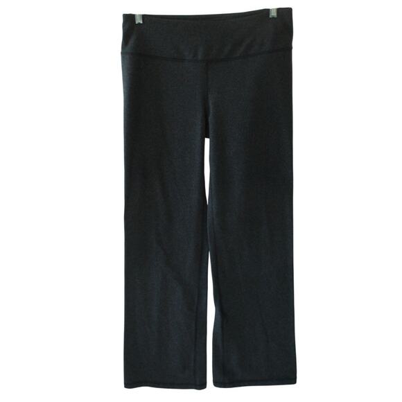 Tek Gear Women's Gray Mid Rise Straight Leg Stretch Pull On Yoga Pants Size L. - Picture 1 of 7